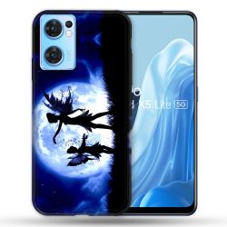 Coque Pour Oppo Find X5 Lite / Reno 7 Fantastique Fee Lune