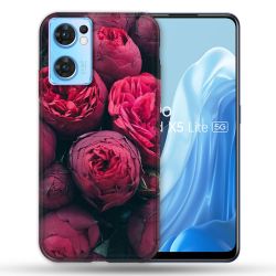 Coque Pour Oppo Find X5 Lite / Reno 7 Fleur Pivoine