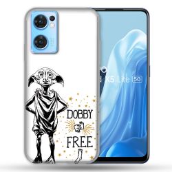 Coque Pour Oppo Find X5 Lite / Reno 7 Harry Potter Dobby Free Blanc