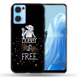 Coque Pour Oppo Find X5 Lite / Reno 7 Harry Potter Dobby Free Noir