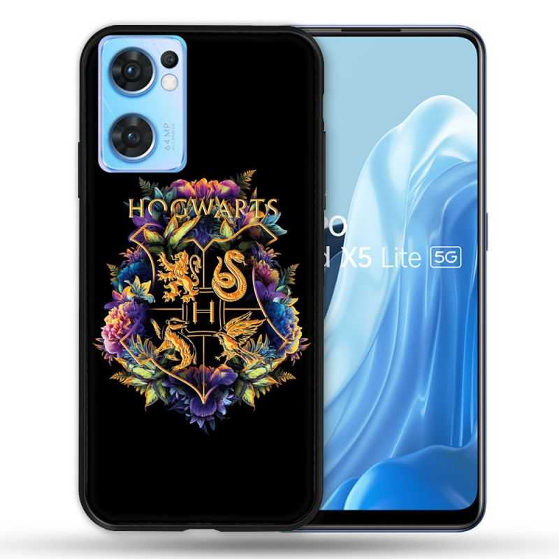 Coque Pour Oppo Find X5 Lite / Reno 7 Harry Potter Hogwarts