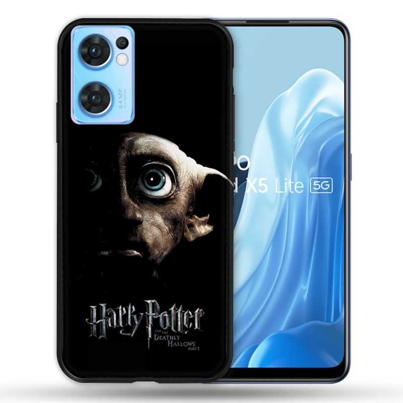Coque Pour Oppo Find X5 Lite / Reno 7 Harry Potter Hollows Dobby