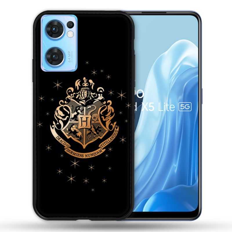 Coque Pour Oppo Find X5 Lite / Reno 7 Harry Potter Poudlard