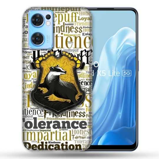 Coque Pour Oppo Find X5 Lite / Reno 7 Harry Potter Poursouffle