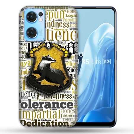 Coque Pour Oppo Find X5 Lite / Reno 7 Harry Potter Poursouffle