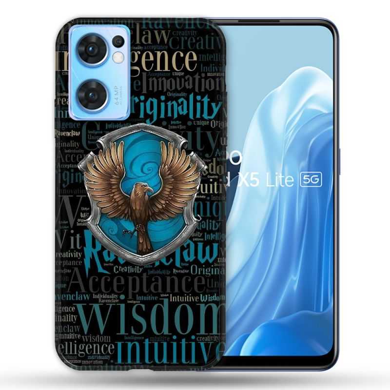 Coque Pour Oppo Find X5 Lite / Reno 7 Harry Potter Serdaigle