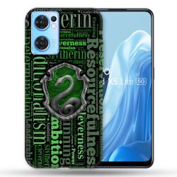 Coque Pour Oppo Find X5 Lite / Reno 7 Harry Potter Serpentar