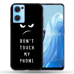 Coque Pour Oppo Find X5 Lite / Reno 7 Humour Don't Touch