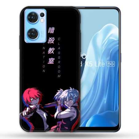 Coque Pour Oppo Find X5 Lite / Reno 7 Manga Assassination Classroom Duo