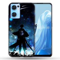 Coque Pour Oppo Find X5 Lite / Reno 7 Manga Attaque Titans Levi