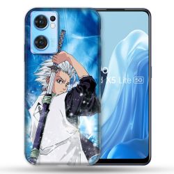 Coque Pour Oppo Find X5 Lite / Reno 7 Manga Bleach Hitsugaya