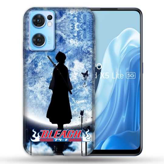 Coque Pour Oppo Find X5 Lite / Reno 7 Manga Bleach Lune