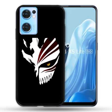 Coque Pour Oppo Find X5 Lite / Reno 7 Manga Bleach Masque