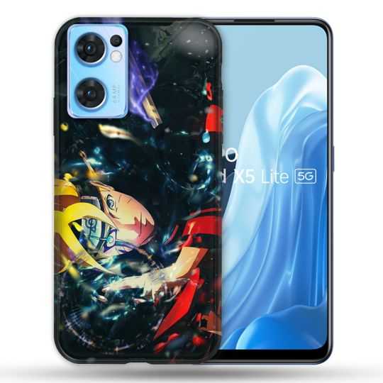 Coque Pour Oppo Find X5 Lite / Reno 7 Manga Boruto Eclair