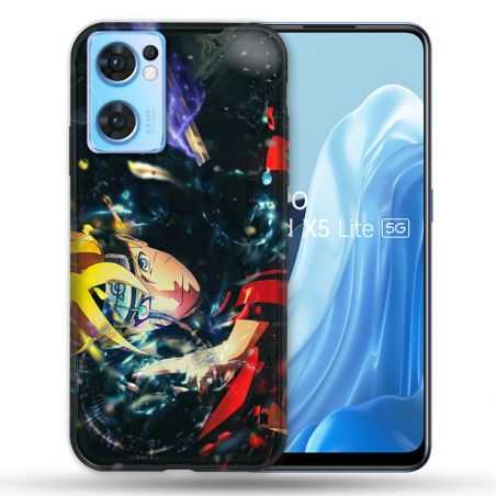 Coque Pour Oppo Find X5 Lite / Reno 7 Manga Boruto Eclair