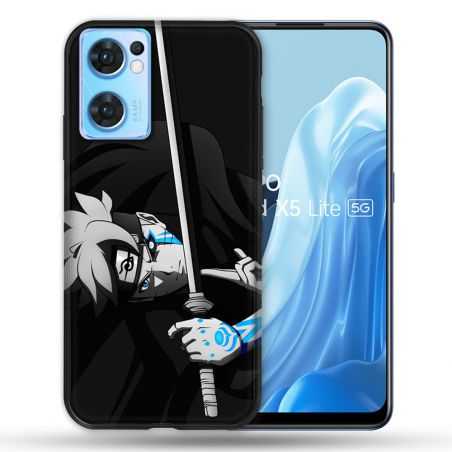 Coque Pour Oppo Find X5 Lite / Reno 7 Manga Boruto Epée