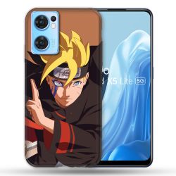 Coque Pour Oppo Find X5 Lite / Reno 7 Manga Boruto Signe