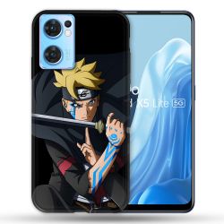 Coque Pour Oppo Find X5 Lite / Reno 7 Manga Boruto Tatouage