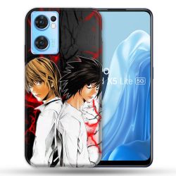 Coque Pour Oppo Find X5 Lite / Reno 7 Manga Death Note Duo