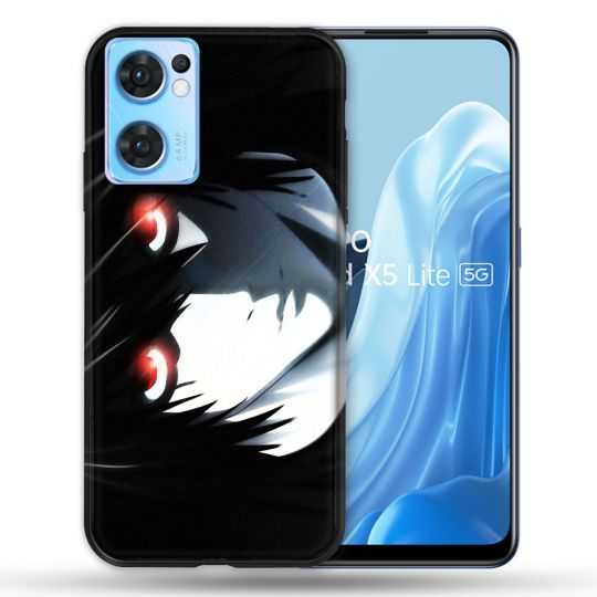 Coque Pour Oppo Find X5 Lite / Reno 7 Manga Death Note L
