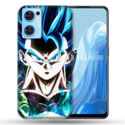 Coque Pour Oppo Find X5 Lite / Reno 7 Manga Dragon Ball Gogeta Visage