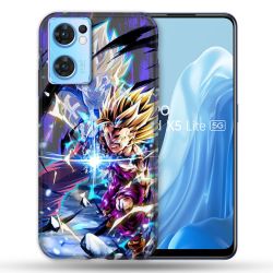 Coque Pour Oppo Find X5 Lite / Reno 7 Manga Dragon Ball Sangohan Duo