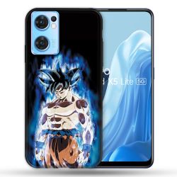 Coque Pour Oppo Find X5 Lite / Reno 7 Manga Dragon Ball Sangoku Noir