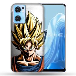 Coque Pour Oppo Find X5 Lite / Reno 7 Manga Dragon Ball Sangoku Portrait