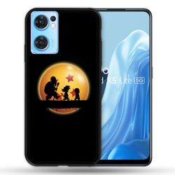 Coque Pour Oppo Find X5 Lite / Reno 7 Manga Dragon Ball Vintage