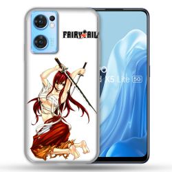 Coque Pour Oppo Find X5 Lite / Reno 7 Manga Fairy Tail Erza