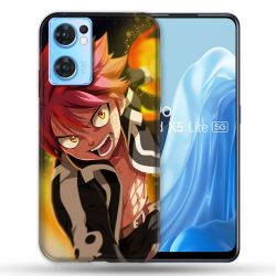 Coque Pour Oppo Find X5 Lite / Reno 7 Manga Fairy Tail Natsu