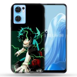 Coque Pour Oppo Find X5 Lite / Reno 7 Manga My Hero Academia Deku
