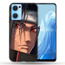 Coque Pour Oppo Find X5 Lite / Reno 7 Manga Naruto Itachi Visage