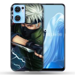 Coque Pour Oppo Find X5 Lite / Reno 7 Manga Naruto Kakashi