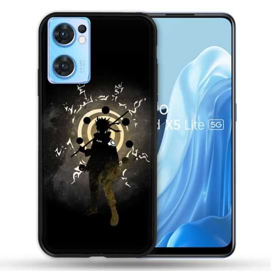 Coque Pour Oppo Find X5 Lite / Reno 7 Manga Naruto Sage