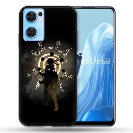 Coque Pour Oppo Find X5 Lite / Reno 7 Manga Naruto Sage