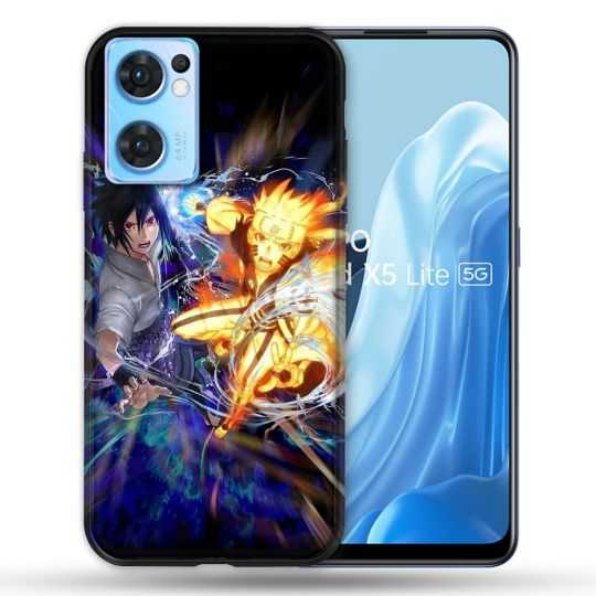 Coque Pour Oppo Find X5 Lite / Reno 7 Manga Naruto VS