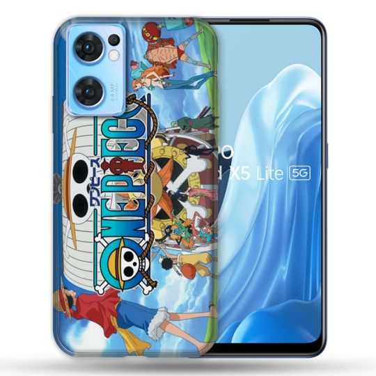 Coque Pour Oppo Find X5 Lite / Reno 7 Manga One Piece Sunny