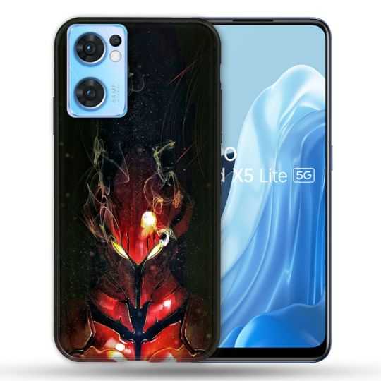 Coque Pour Oppo Find X5 Lite / Reno 7 Manga Solo Leveling Igris