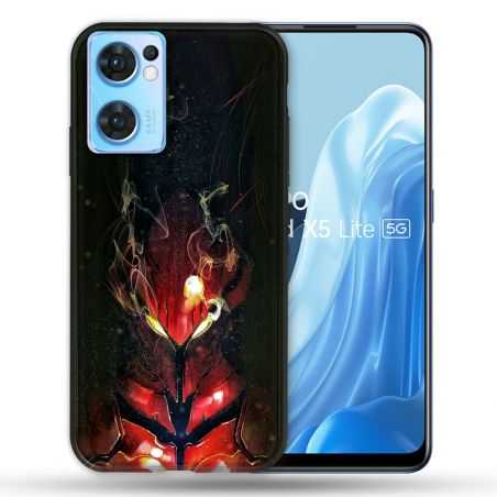 Coque Pour Oppo Find X5 Lite / Reno 7 Manga Solo Leveling Igris