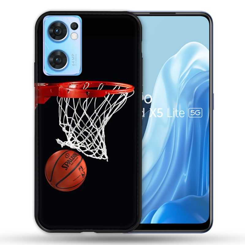Coque Pour Oppo Find X5 Lite / Reno 7 Sport Basket Panier