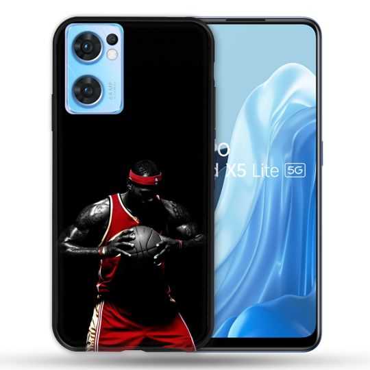 Coque Pour Oppo Find X5 Lite / Reno 7 Sport Basketeur