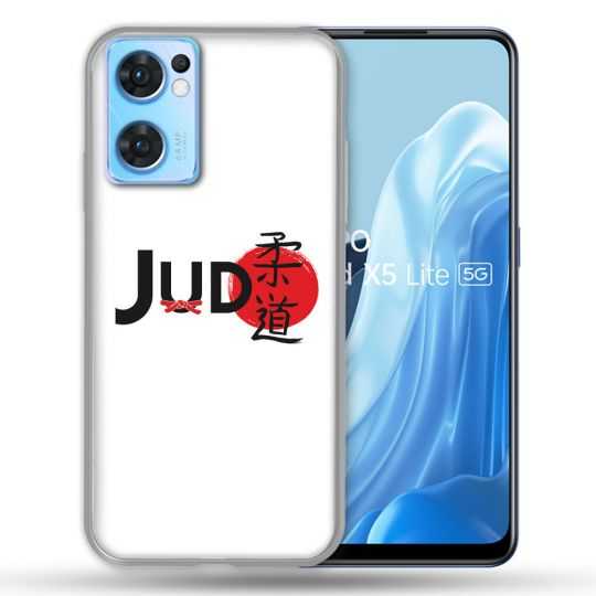 Coque Pour Oppo Find X5 Lite / Reno 7 Sport Judo Logo