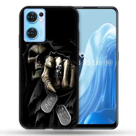 Coque Pour Oppo Find X5 Lite / Reno 7 Tete de Mort Your Next