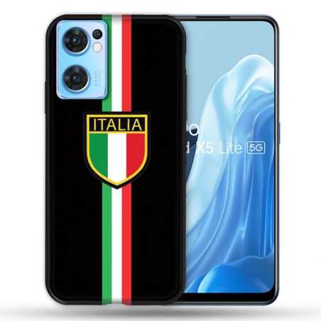 Coque Pour Oppo Find X5 Lite / Reno 7 Voyage Italie 3 Noir