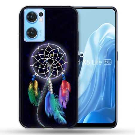Coque Pour Oppo Find X5 Lite / Reno 7 Zen Attrape Reve Multicolore