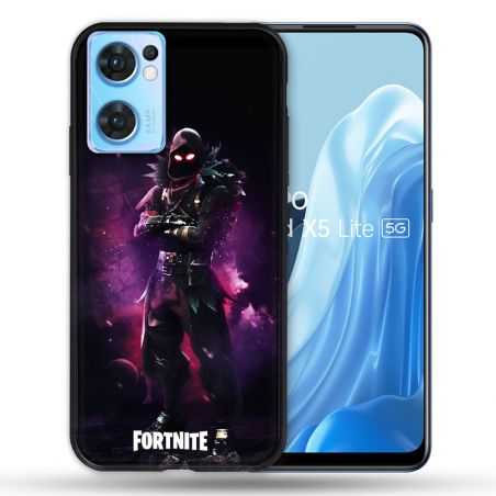 Coque Pour Oppo Find X5 Lite / Reno 7 Fortnite Raven