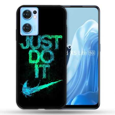 Coque Pour Oppo Find X5 Lite / Reno 7 Nike Just Do It