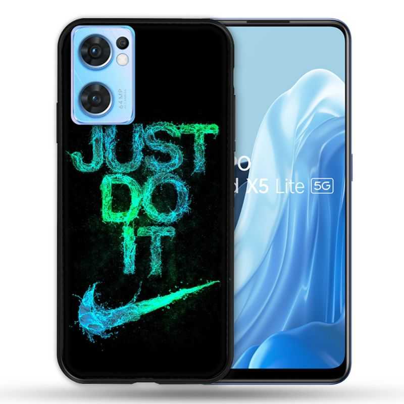 Coque Pour Oppo Find X5 Lite / Reno 7 Nike Just Do It