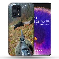 Coque Pour Oppo Find X5 Pro Chasse Vision Tir
